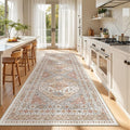 3x10 Runner Rug Non Slip, Washable Hallway Runner Rug, Laundry Room, Soft by Zesthome