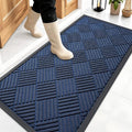 OLANLY Front Door Mat Outside Entrance 47x23, Waterproof Heavy-Duty Doormat | by OLANLY