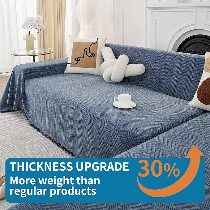 HAOMAIJIA Non Slip Couch Cover Sofa Covers - Image 3