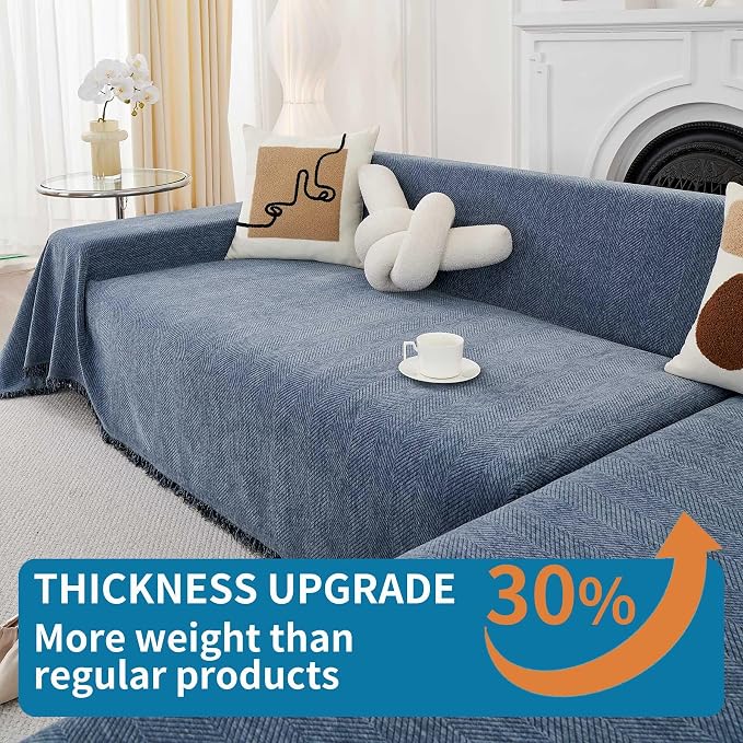 HAOMAIJIA Non Slip Couch Cover Sofa Covers - Image 3