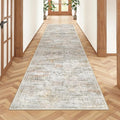 2x8 Runner Rug Non Slip, Washable Hallway Runner Rug, Nursery Room, Soft Runner by Restydon