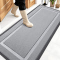 OLANLY Front Door Mat Outside 59x23, All-Season Heavy-Duty Rubber Doormat | by OLANLY
