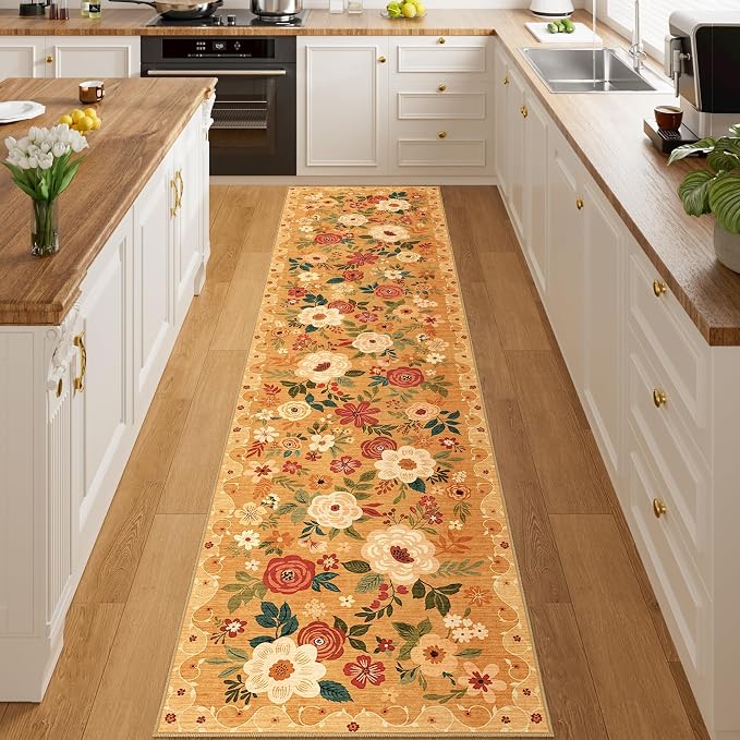 DUKINO 2x8 Runner Rug, Washable Runner Rug - Image 7