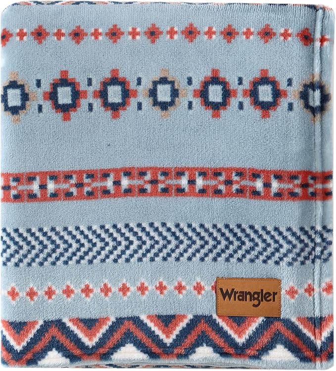 Wrangler - Blanket, Super Soft Plush Bedding - Image 3