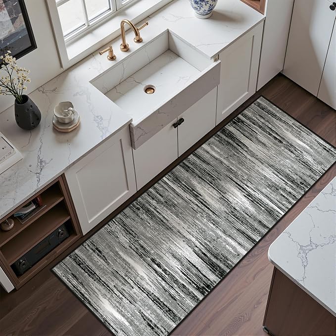 2x6 Runner Rug Non Slip, Washable Hallway Runner Rug, Nursery Room, Soft Runner - Image 4
