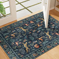 DUKINO 2x3 Entryway Rug, Washable Door Mat Animal Kitchen Rug, Low Pile by DUKINO