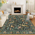 DUKINO 5x7 Area Rugs, Washable Animal Rug by DUKINO