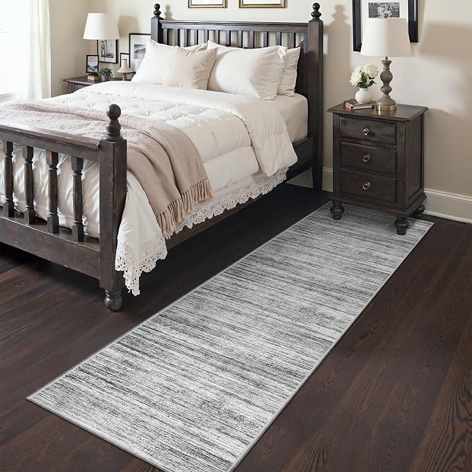 2x8 Runner Rug Non Slip, Washable Hallway Runner Rug, Nursery Room, Soft Runner - Image 4