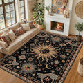 Vacuum-Friendly, 8x10 Washable Area Rug by meejou