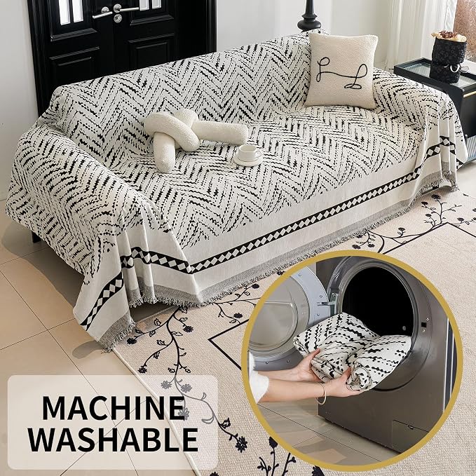 HAOMAIJIA Non Slip Couch Cover Sofa Covers - Image 7