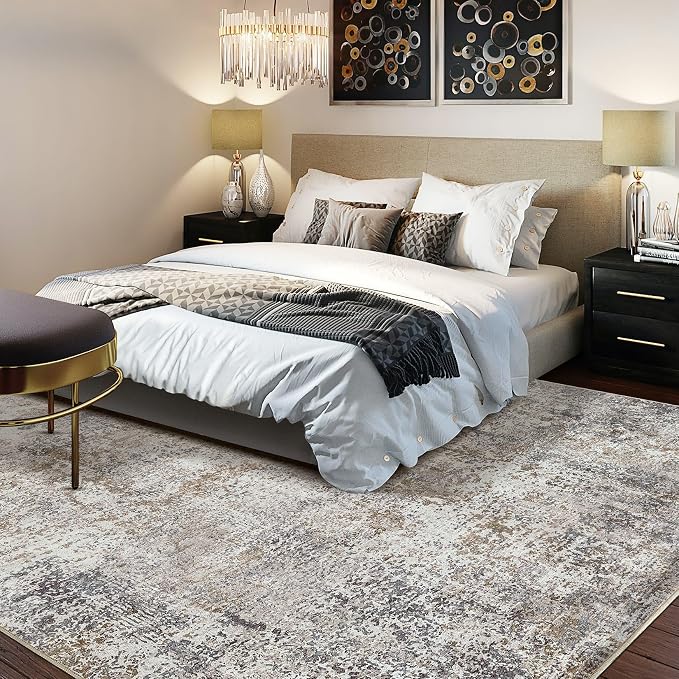 DMOYEST Area Rug Living Room Rugs - Image 4