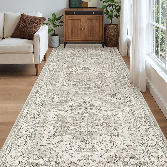Madane 4x12 Wide Hallway Runner Rug Washable - Image 4