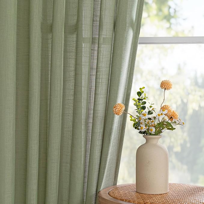 MYSKY HOME French Door Curtains - Image 7