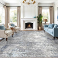 12x14 Living Room Area Rug – Washable Non-Slip Soft Large Room Rugs by BYYVOORugsforYourHome