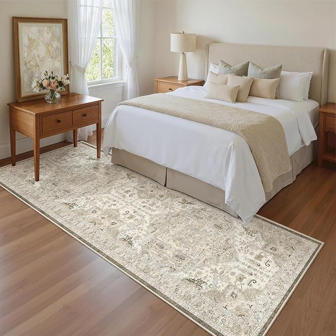 Madane Kitchen Runner 2'6''x8' Soft Rug Runners - Image 4
