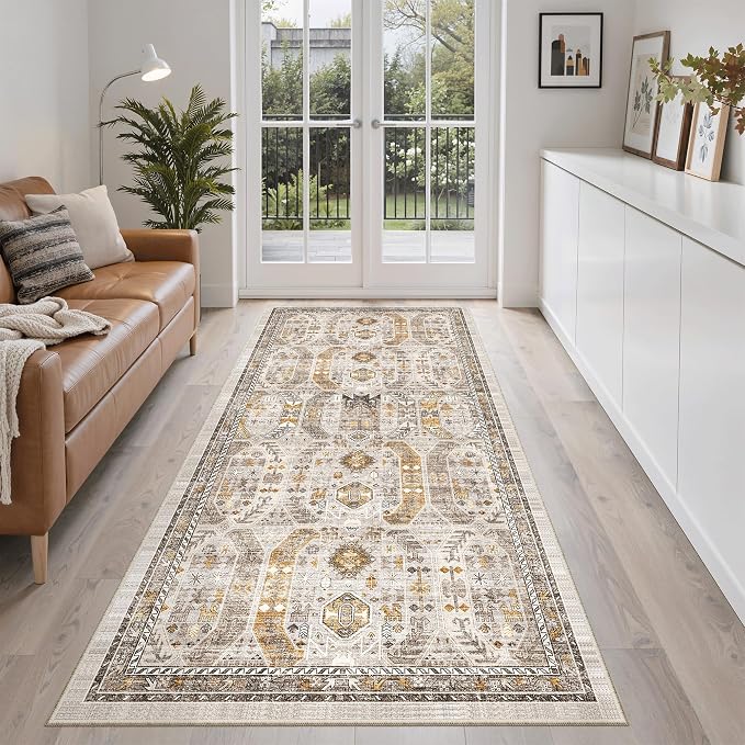 Madane Washable Runner Rug 3x6 Runners - Image 2