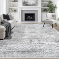 Aelenmu 8x10 Area Rugs for Living Room Washable Bedroom Dining Room Grey | by Aelenmu