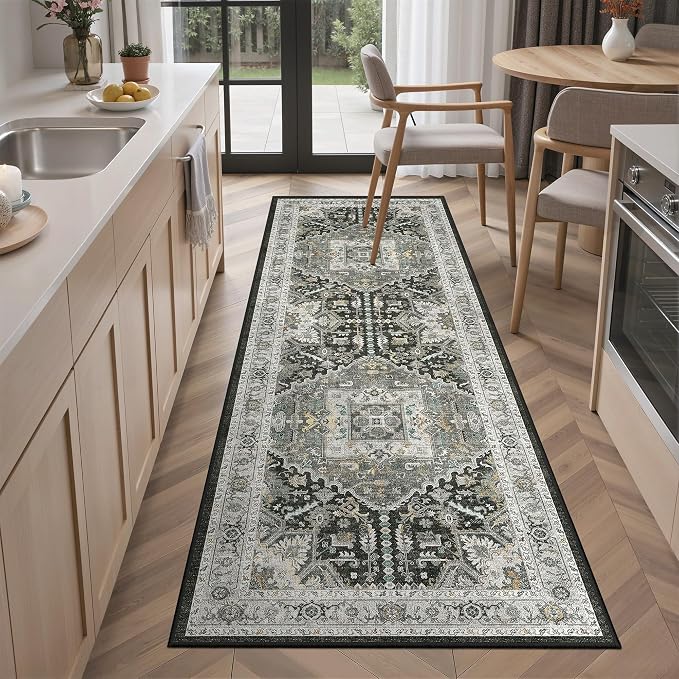 Madane Washable Runner Rug 2x6 Runners - Image 2