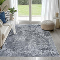 Aelenmu 4x6 Area Rugs for Living Room Washable Bedroom Dining Room Black | by Aelenmu