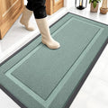 OLANLY Front Door Mat Outside 47x23, All-Season Heavy-Duty Rubber Doormat | by OLANLY