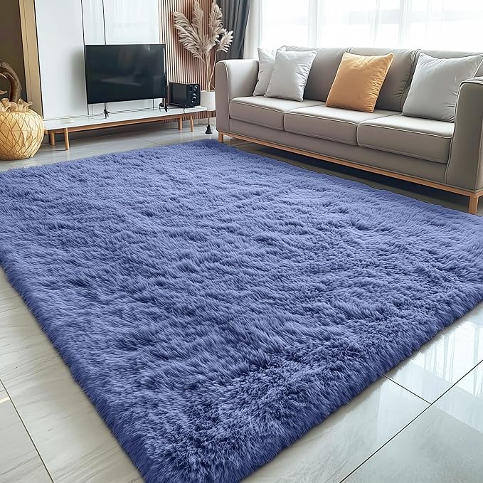 OLANLY 5x8 Machine Washable Large Area Rugs - Image 3