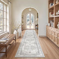 Madane Washable Runner Rugs 2x12 Long by Madane