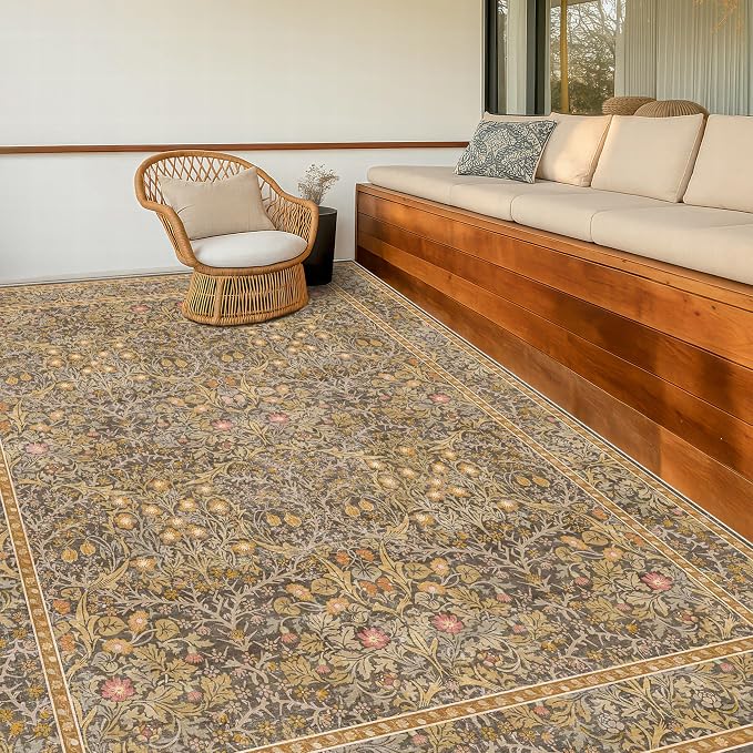 Washable Living Room Rug 6x9 - Image 6