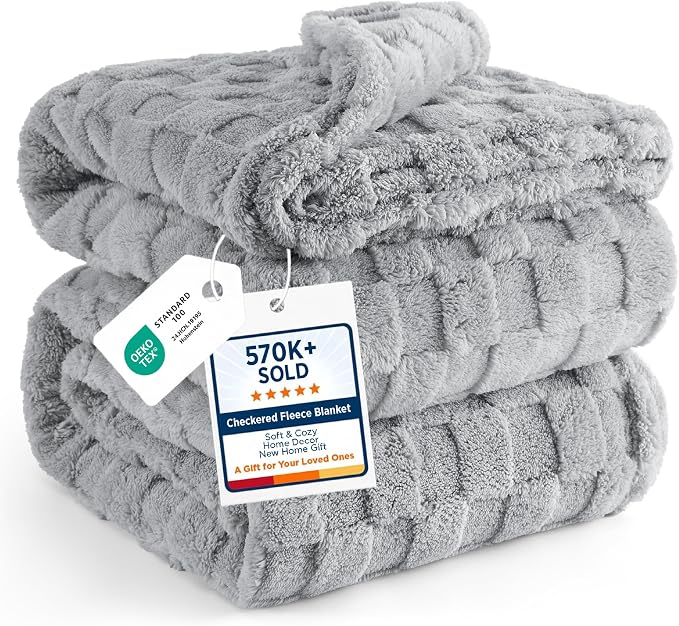 Bedsure GentleSoft King Size Blanket by Unknown