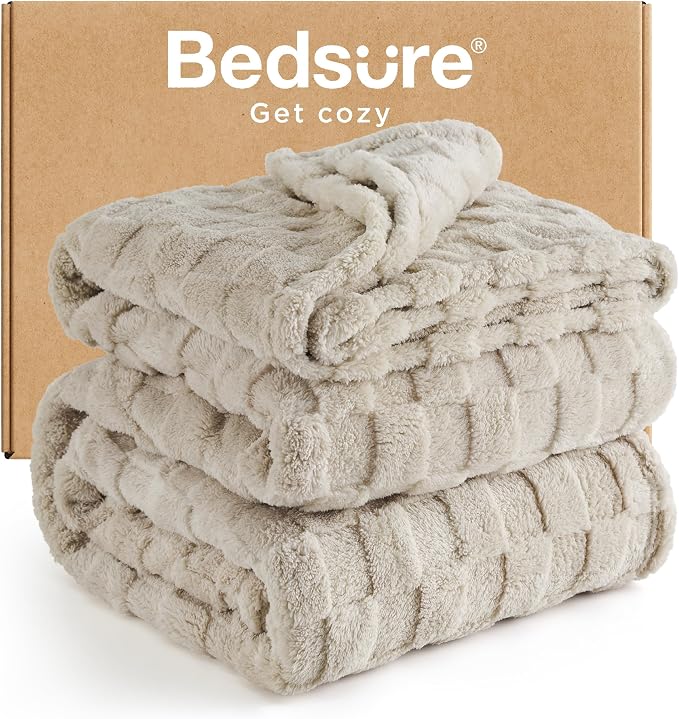 Bedsure GentleSoft King Size Blanket by Unknown