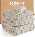 Bedsure GentleSoft King Size Blanket by Unknown