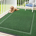 OLANLY Front Door Mat Outside 71x47, All-Season Heavy-Duty Rubber Doormat | by OLANLY