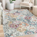 Lahome Moroccan Small Washable Area Rug, 3x5 Rug by Lahome