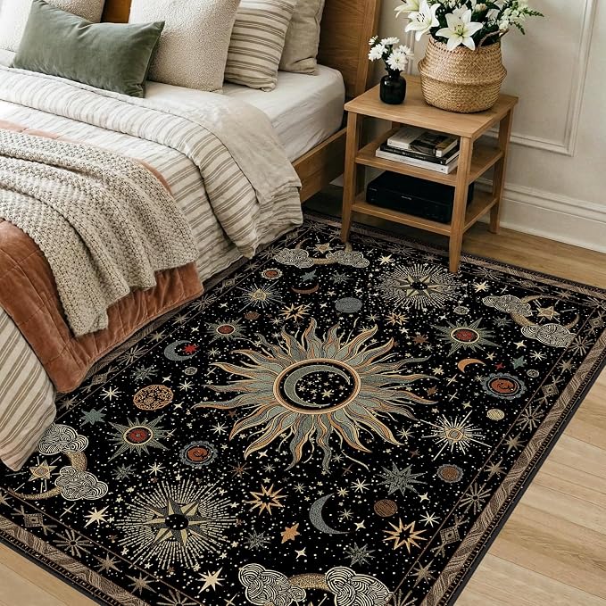 Vacuum-Friendly, 3x5 Washable Area Rug - Image 3