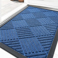 OLANLY Front Door Mat Outside Entrance, Waterproof Heavy-Duty Doormat | 29.5x17 by OLANLY