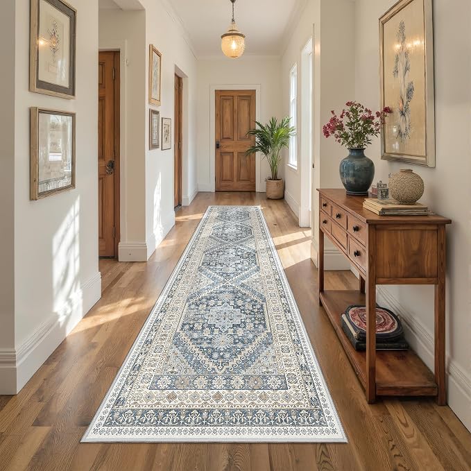 Kitchen Runner Rug Non Slip Washable Rugs 2.5x10, Carpet Runner - Image 5