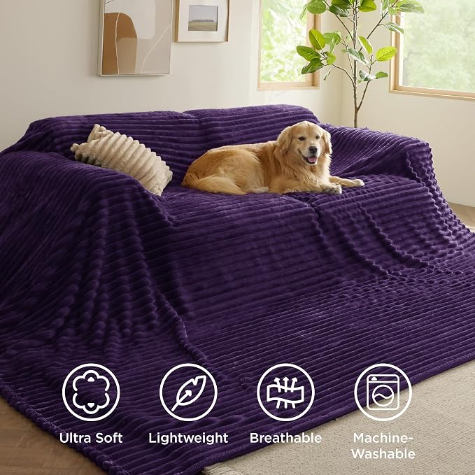 Bedsure Extra Soft Large Fleece Blanket - Image 5