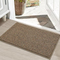 BEQHAUSE Dirt Trapper Door Mat 20" x 32", Non-Slip Washable Doormats, Low by BEQHAUSE