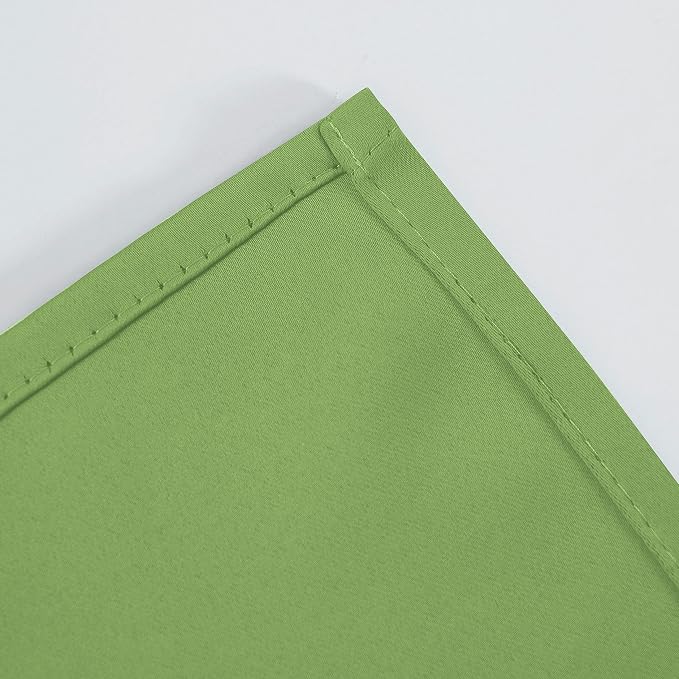 Light Green Thermal Blackout Curtains/38 x 63 Inch/Set of 2 Panels Room - Image 8