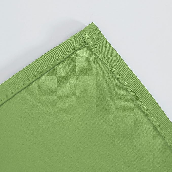 Light Green Thermal Blackout Curtains/52 x 108 Inch/Set of 2 Panels Room - Image 8
