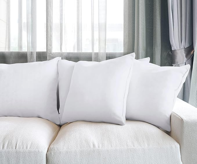 Utopia Bedding Throw Pillows, Decorative 22x22 Pillow Inserts - Image 3