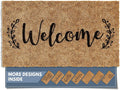 Barnyard Designs Front Door Welcome Mat | Printed Polyester Outdoor Rug by BarnyardDesigns