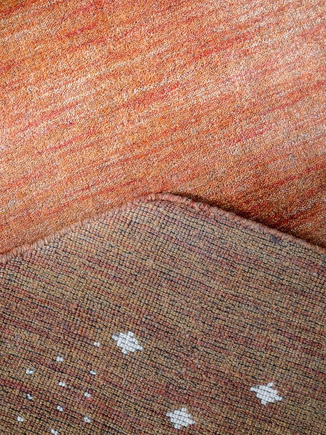 Rugsotic Carpets Hand Knotted Loom Wool ECO-Friendly Area Rugs - Image 5