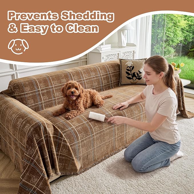 Couch Cover for Dogs Washable Sofa Cover, Sectional Couch Covers, Sofa Covers - Image 6