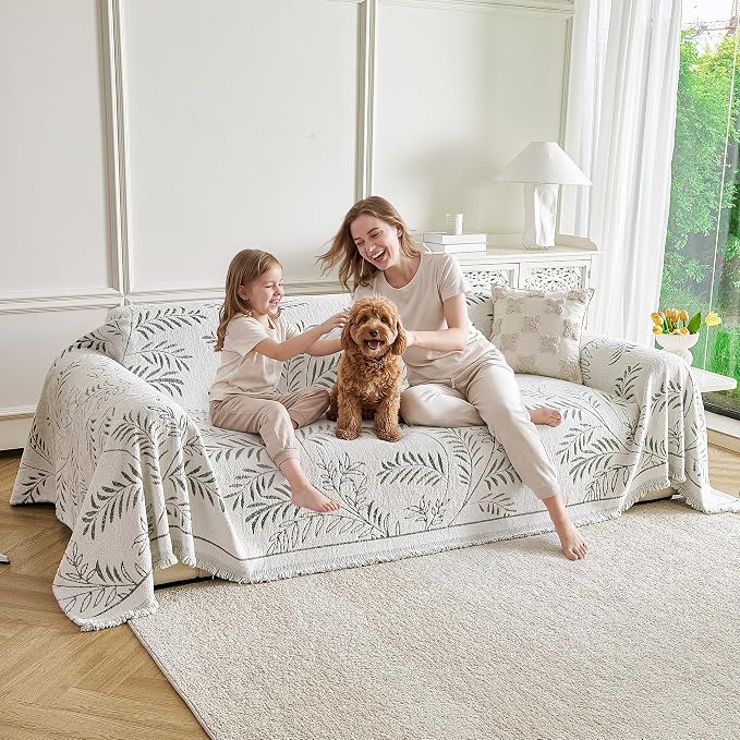 Couch Cover for Dogs Washable Sofa Cover, Sectional Couch Covers, Sofa Covers - Image 9