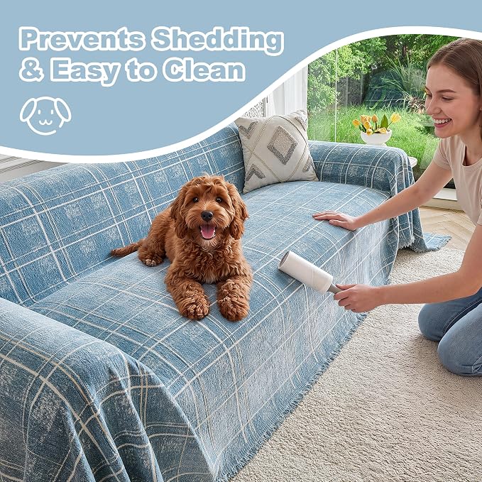 Couch Cover for Dogs Washable Sofa Cover, Sectional Couch Covers, Sofa Covers - Image 6