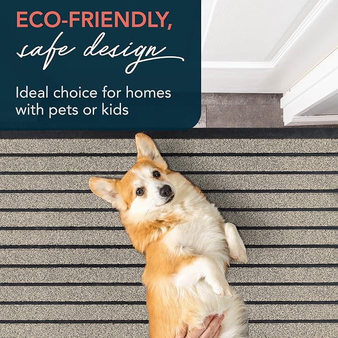 ubdyo Extra Durable Door Mat Outside Entrance | Dirt Trapping, Non-Slip Backing - Image 8
