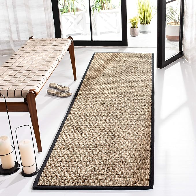 SAFAVIEH Natural Fiber Collection Runner Rug by Unknown