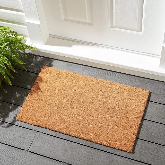 Ecomills Coco Coir Doormat, 24 x 36 in, Vinyl Backing - Image 2