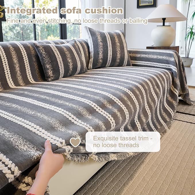 Couch Cover for Dogs Washable Sofa Cover, Sectional Couch Covers, Sofa Covers - Image 5