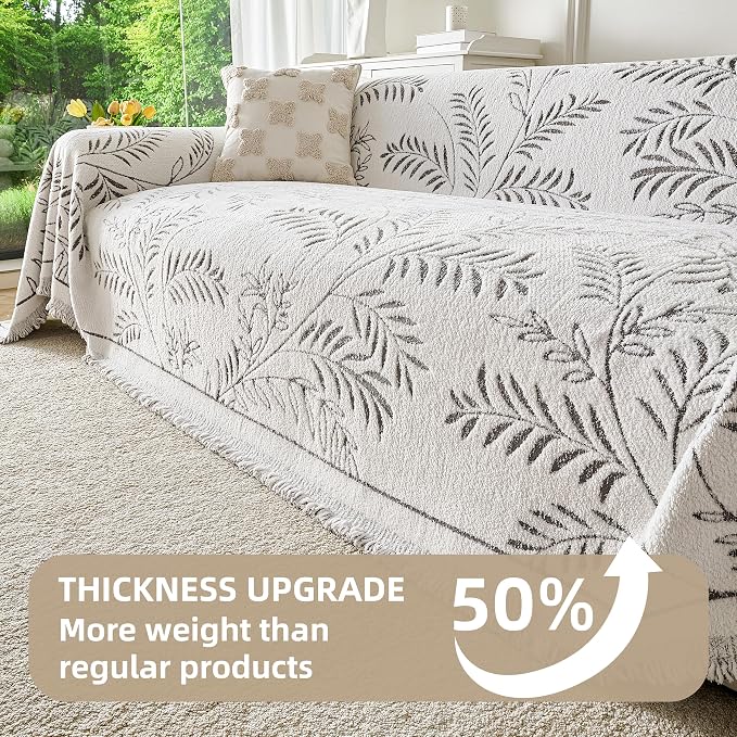 Couch Cover for Dogs Washable Sofa Cover, Sectional Couch Covers, Sofa Covers - Image 5